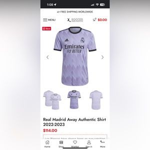 Jude Bellingham Real Madrid Jersey